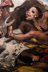 Caprichos n.º 51 segundo Goya