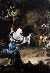 O Sabbath, cerca de 1865 (óleo sobre madeira)