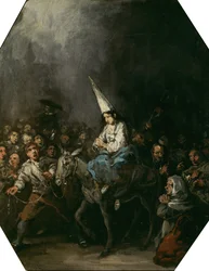 Condenado pela Inquisição, c. 1860