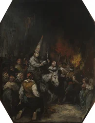 Condenado pela inquisição, ca 1860