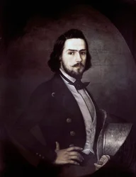 Lechuguino, pintura de Eugenio Lucas Velázquez