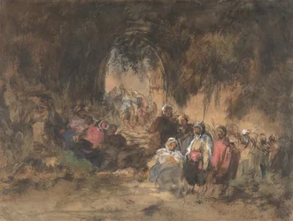 Árabes Descansando, 1817-70.