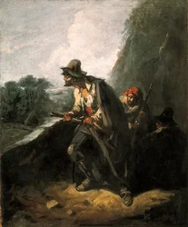 "Os bandidos" (pintura)