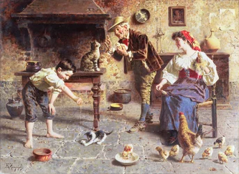 Na cozinha (pintura)