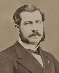 Retrato de Léon Renault (1839-1933), prefeito de polícia e político