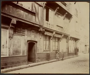 Beauvais, Casa Rue de la Manufacture
