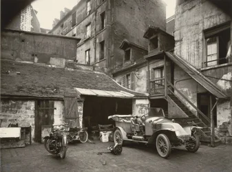 Pátio, rue de Valence