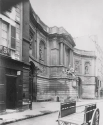 Fonte das Quatro Estações, Rue de Grenelle, Paris, 7º Arrondissement, 1898