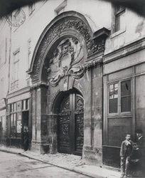 Hotel Chalons Luxemburgo, Rue Geoffroy LAsnier, 4º Arrondissement, 1898