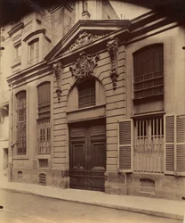 Rue du Regard, 1899.