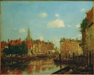 Vista de Dordrecht