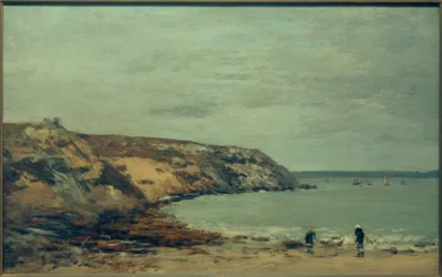 Rade de Brest. Costa de Bindy