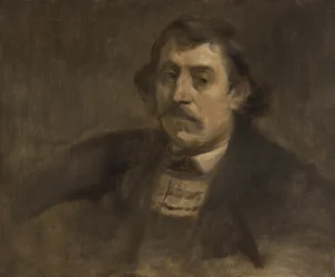 Retrato de Paul Gauguin, 1891