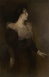 Retrato de Pauline Ménard-Dorian 1870-1941, c. 1890.