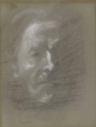 Auto-retrato.