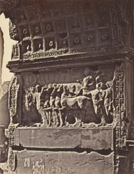 Baixo-relevo do arco de Tito, 1848-52.