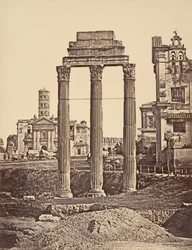 Ruínas do Fórum, 1848-52.