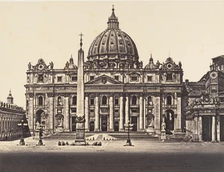 São Pedro no Vaticano, 1848-52.