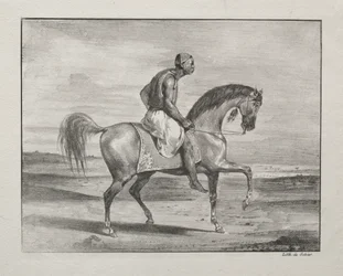 africano a cavalo