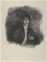 Barão Schwiter Louis Auguste Schwiter, 1805-1889, 1826., 1826.