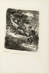 Fausto e Mefistófeles nas Montanhas Harz, de Fausto