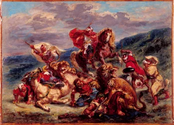 Francês: Chasse au lion