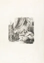 Fronte-boeuf e a bruxa, de Ivanhoe