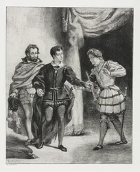 Hamlet: Hamlet e Guildenstern