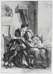 Hamlet: Hamlet e a Rainha