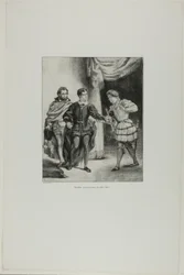 Hamlet e Guildenstern, prato 6 de Hamlet