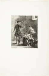 Hamlet e Ofélia