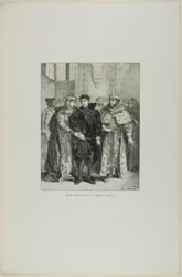 Hamlet e a Rainha, prato 1 de Hamlet