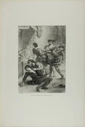 A morte de Hamlet, prato 16 de Hamlet
