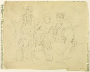 Hércules entre a virtude e o vício