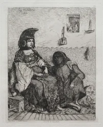 Mulher judia de Argel