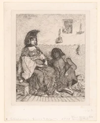 Mulher judia de Argel