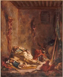 A casa da guarda em Meknes