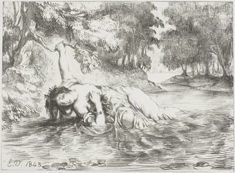 A morte de Ofélia