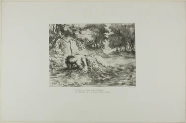 A morte de Ofélia, prato 13 de Hamlet
