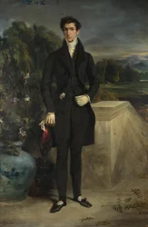 Retrato de Louis-Auguste Schwiter, 1826-1829.
