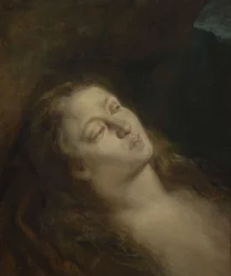 Santa Maria Madalena no deserto, 1845.