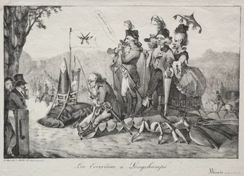 O lagostim de Longchamps