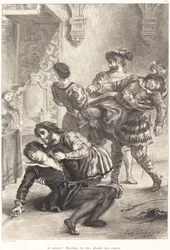 A Morte de Hamlet (Ato V, Cena II)