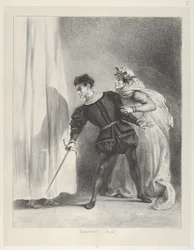 O assassinato de Polónio, 1834-43, 1834-43