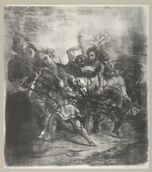 Weislingen atacado pelos Homens de Goetz, 1836-43., 1836-43.
