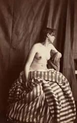 Estudo de nu, 1853-54