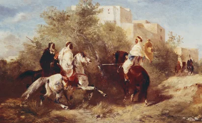 Cavaleiros árabes