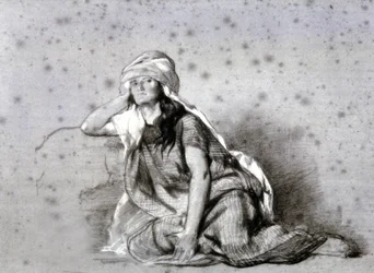 Mulher berbere no Sahel