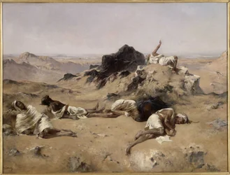 A terra da sede A terra da sede, década de 1860.