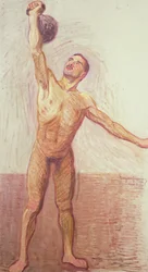 Halterofilista, 1912